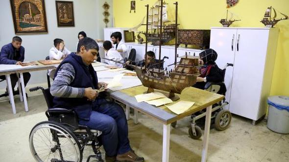 Osmaniye'de 12 Engelli İş Sahibi Olacak.