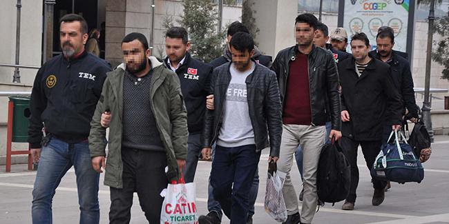 Osmaniye Merkezli Fetö Operasyonu 11 Gözaltı