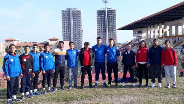 Osmaniyeli atletlerden Türkiye derecesi 