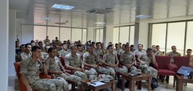 Osmaniye'de Jandarma Personeline Eğitim