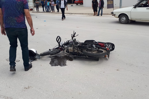 Motosiklet Sürücüsü Feci Kazada Hayatını Kaybetti