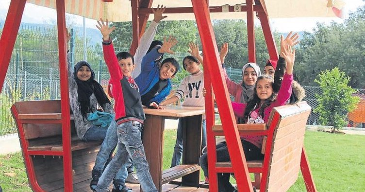 Osmaniye'de Okul Destek Projesi 