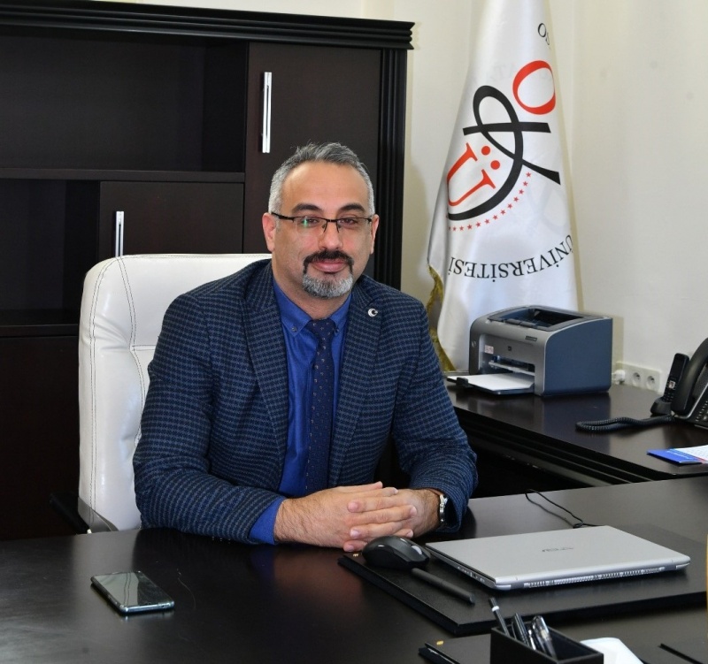 Prof. Dr. Coşkun Özalp, OKÜ Rektör Yardımcısı Olarak Atandı