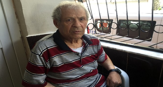 Torun dayağı dedeyi kör etti
