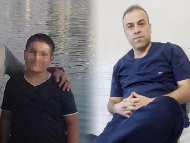 Oğlunu Allah yolunda kurban edeceğini söyleyip ensesinden kesti