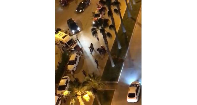 Kurtuluş kutlamalarını çekerken araçtan düştü