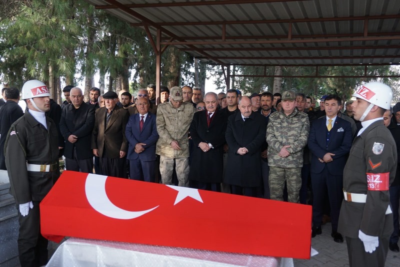 Kıbrıs Gazisi Askeri Törenle Uğurlandı!  