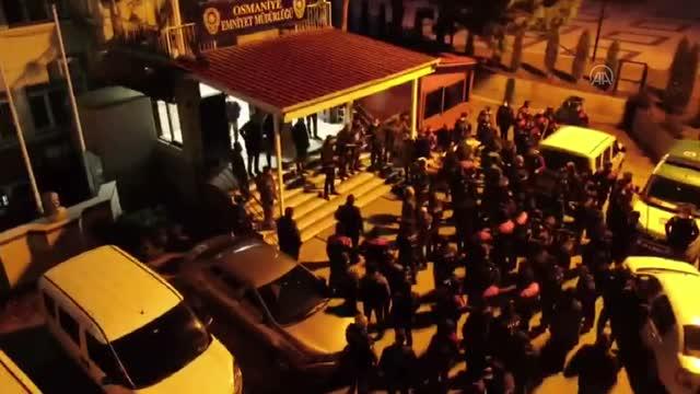 Uyuşturucu satıcılarına operasyon: 15 gözaltı
