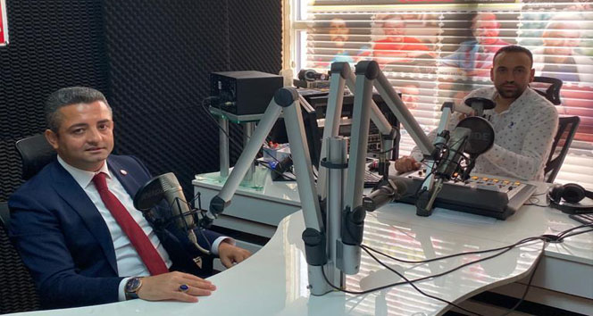 MHP Osmaniye Merkez İlçe Başkanı Özdokur Radyo Konuğumuz Oldu