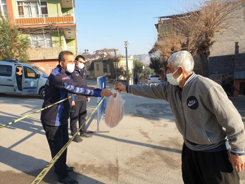 Osmaniye'de 5 sokak karantinaya alındı