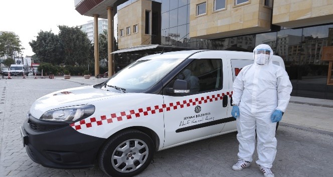 Belediyeden 'Pozitif Taksi' Uygulaması