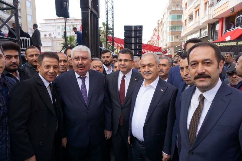 MHP'li Yalçın: Bunlara engel olmak lazım