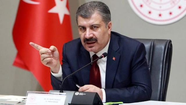 Sağlık Bakanı Koca, illerin haftalık vaka sayılarını paylaştı