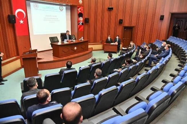 Vali Yılmaz: Kurumlar mutlaka proje üretmeli