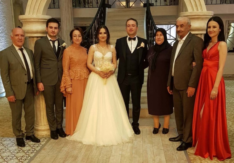 İHA Temsilcisi Kaymak, oğlunu evlendirdi