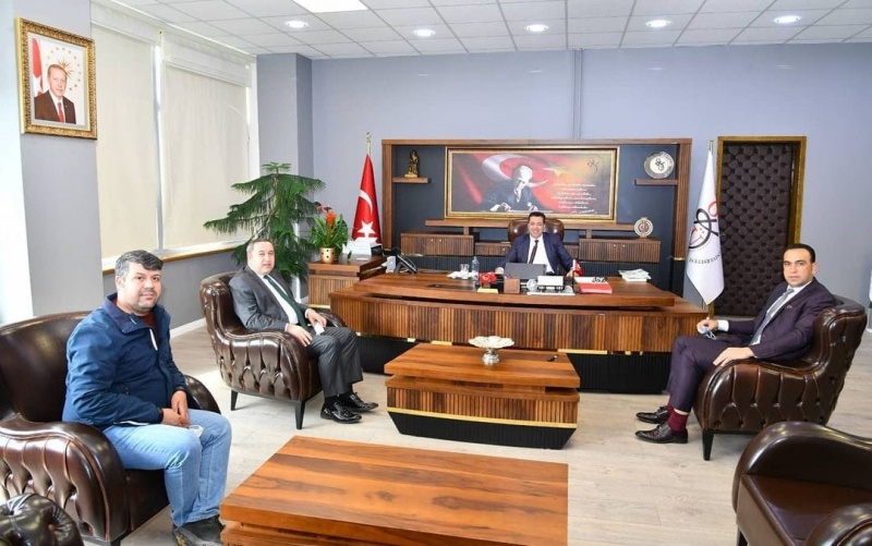 OGC'den Yeni Rektör Uzun'a Hoşgeldiniz Ziyareti