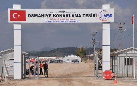 AB Heyeti Osmaniye'deki çadır kenti ziyaret edecek