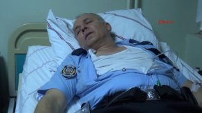 Adana Hasta Yakınının Kafa Attığı Polis Memuru Travma Geçirdi