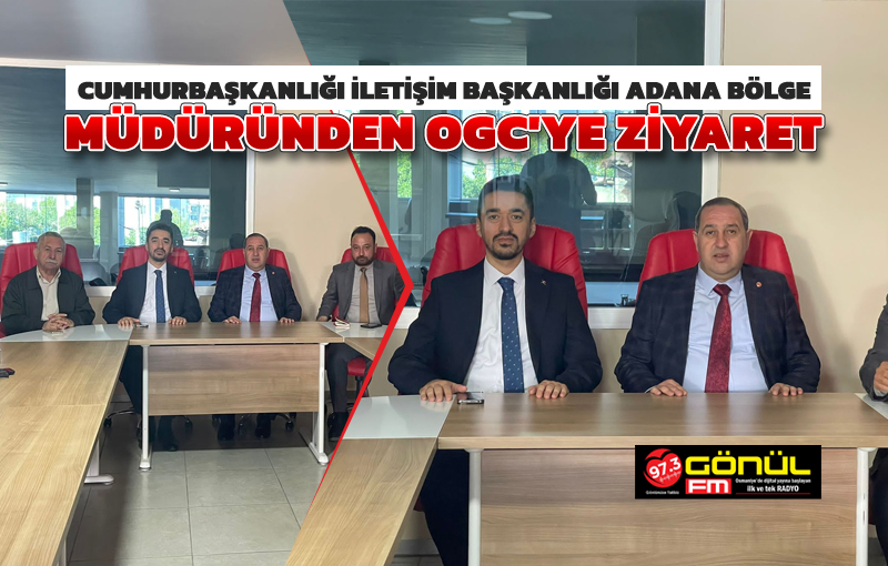 İletişim müdüründen OGC’ye ziyaret