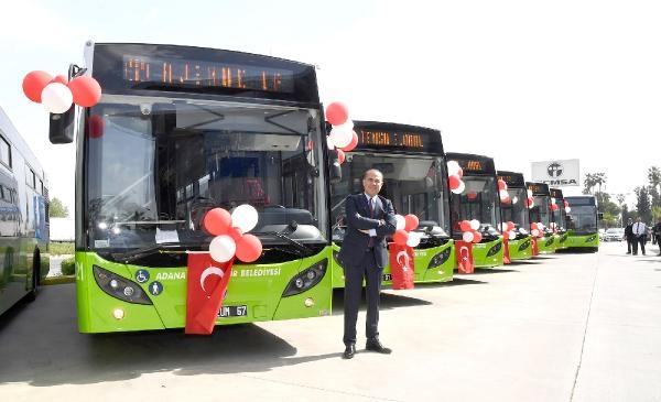 Adana'da 15 Temmuz'da Toplu Taşıma Ücretsiz...