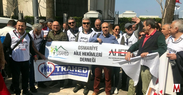 Aile hekimleri, sağlıkta şiddeti kınadı