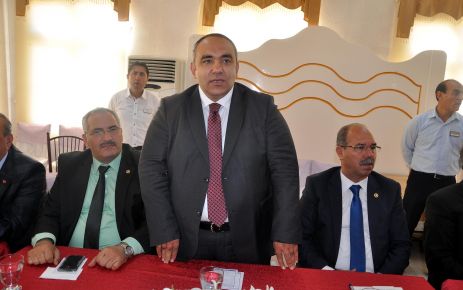 Ak Parti'den 'Teşekkür' toplantısı