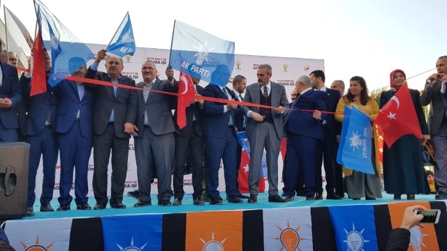 AK Parti Genel Başkan Yardımcısı Ünal Kılıçdaroğlu'na Osmaniye'den Yüklendi 