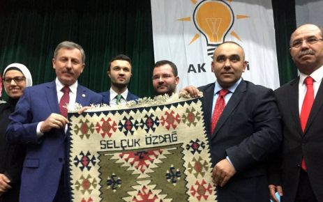 Ak Parti Osmaniye'de Yılın İlk Danışma Kurulu toplantısı yapıldı