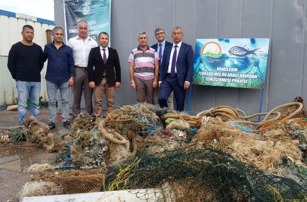 Akdeniz, Silifke Açıklarında Temizlendi!