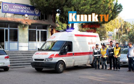  Ambulans görünümlü araçtan kaçak sigara çıktı