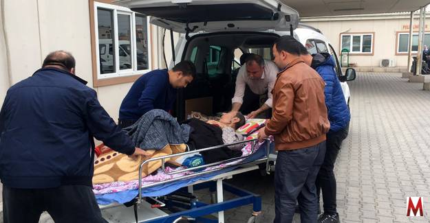 Ambulans yerine otomobil bagajında taşındı