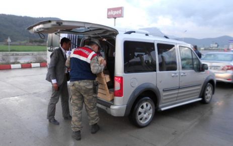  Aranan 45 şahıs yakalandı, 3'ü tutuklandı