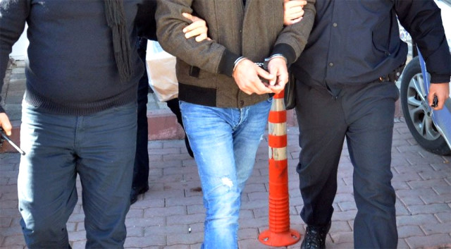 Aranan Şahıs Cezaevi Ziyaretinde Yakalandı