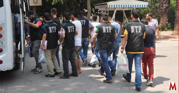 Aranan 997 kişi yakalandı, 66'sı tutuklandı
