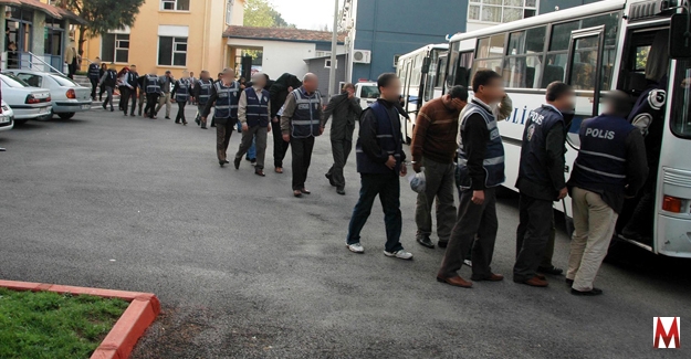 Aranan Bin 148 kişi yakalandı, 88'i tutuklandı!