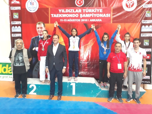  Aslı Topal 2 Bin 600 Sporcunun Katıldığı Şampiyonada Üçüncü Oldu