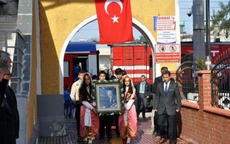 Atatürk'ün Osmaniye'ye gelişinin 91'inci yıl dönümü kutlanacak 