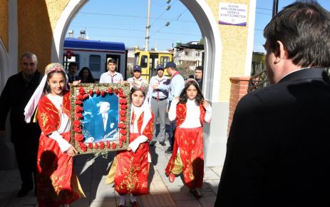 Atatürk'ün Osmaniye'ye gelişinin 91'inci yıl dönümü kutlandı