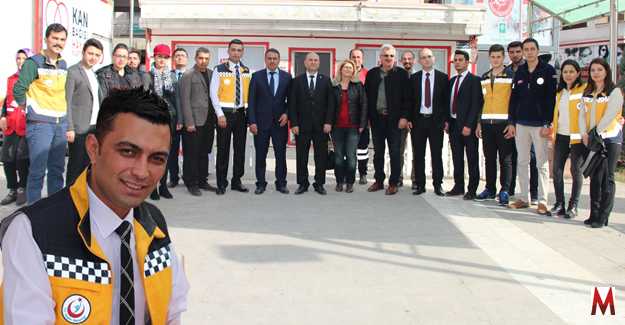 ATT derneğinden Kızılay’a kan bağışı