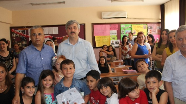 İskenderun'da Buruk Karne Sevinci