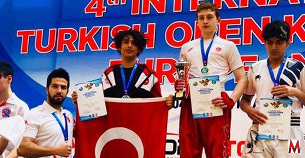 Şampiyonada 18 madalya kazandılar!