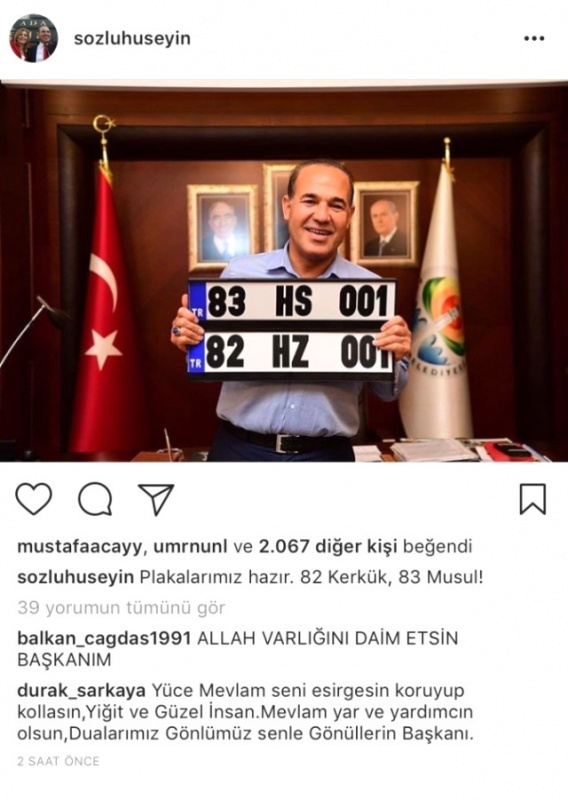 Bahçeli, 