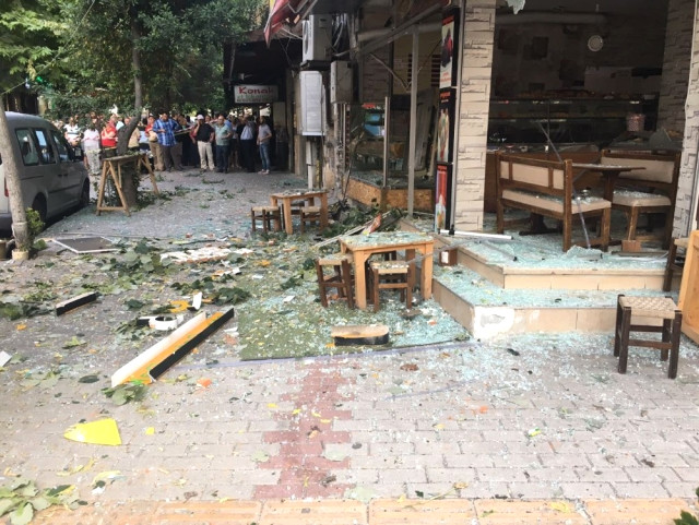 Bakırköy'de Bir İş Yerindeki Patlama