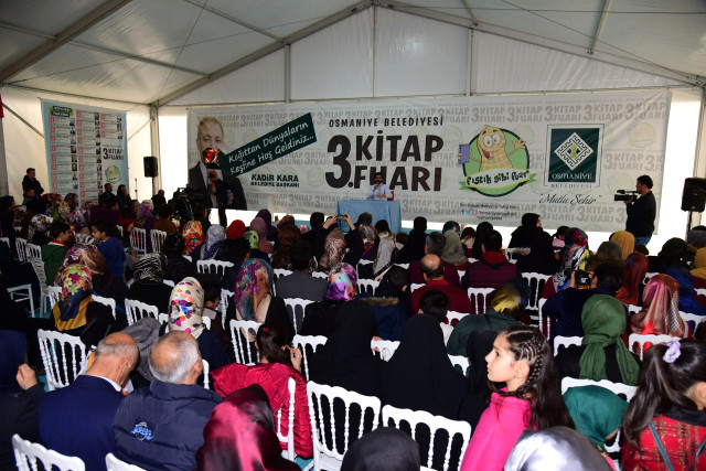 Başkan Kadir Kara, 'Osmaniye Okumayı Seviyor Ve Okuyor' 