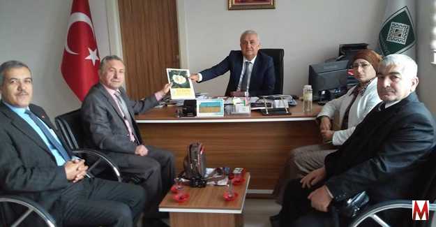 Başkan Yardımcısı Azizoğlu’na ziyaret