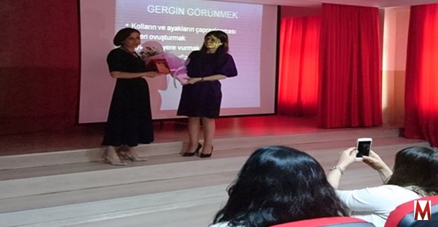 “Beden dili” konferansı düzenlendi
