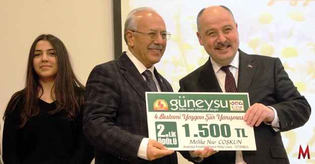 Bestami Yazgan Şiir Yarışması ödülleri verildi