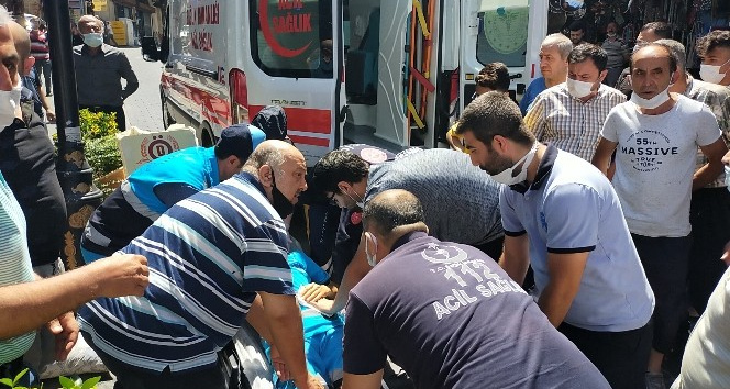 Saldırgan temizlik işçisini bıçakladı