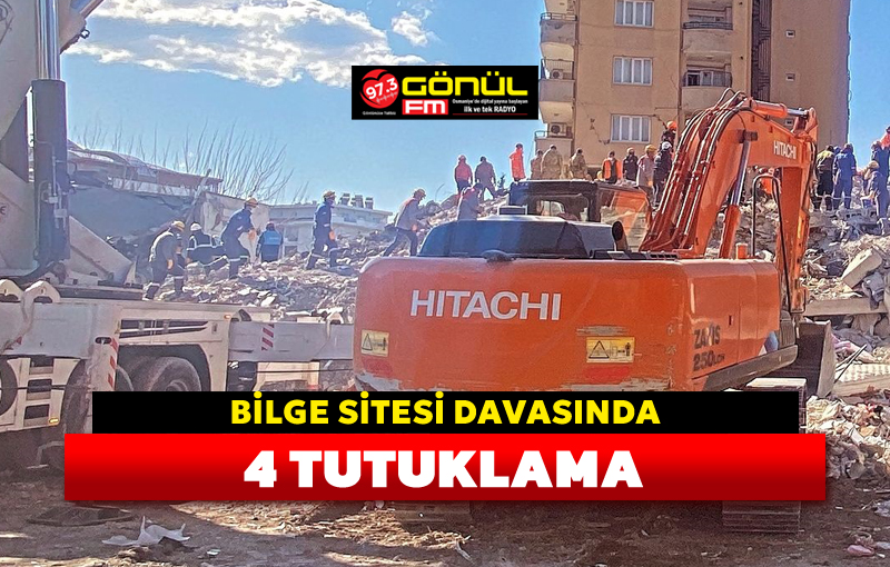 Depremde 105 kişinin öldüğü Bilge Sitesi davasında 4 tutuklama