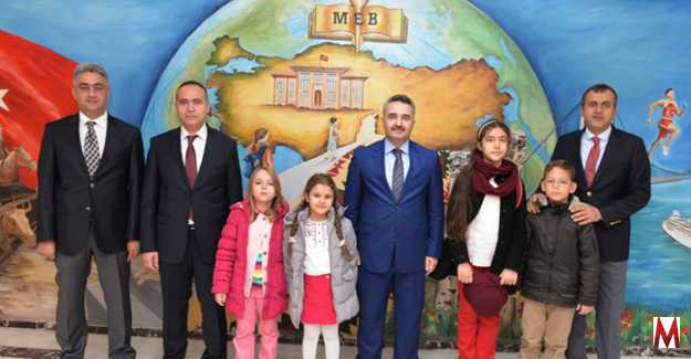 Bilim ve Sanat Merkezi öğrencilerinden ziyaret